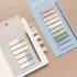 Tvoip 760 Pieces Tabs, 3 Size Sticky Index Tabs Pet Flags Page Markers for Office Supplies Stationery