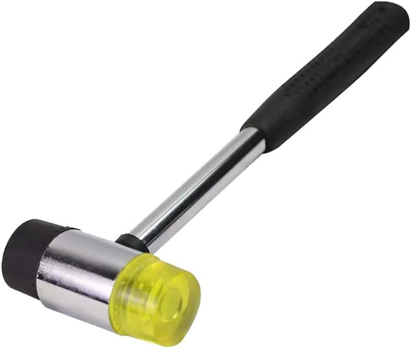 Double Headed Rubber Hammer, Soft Mallet for Gunsmithing and Crafts Installation