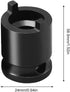 1Pc Angle Grinder Socket Wrench for Fast Removal of Flange Nuts, Electric Spanner Power Tool Accessories