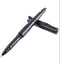 Tactical Black Pen with Glass Breaker, 2 Parker Ink Refills, Self Defense Writing Pen