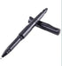 Tactical Black Pen with Glass Breaker, 2 Parker Ink Refills, Self Defense Writing Pen