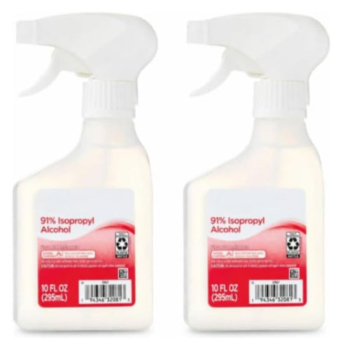 Generic 91% Isopropyl Alcohol Spray, Rubbing Alcohol Antiseptic, Disinfectant Cleaning Spray for Electronics,
