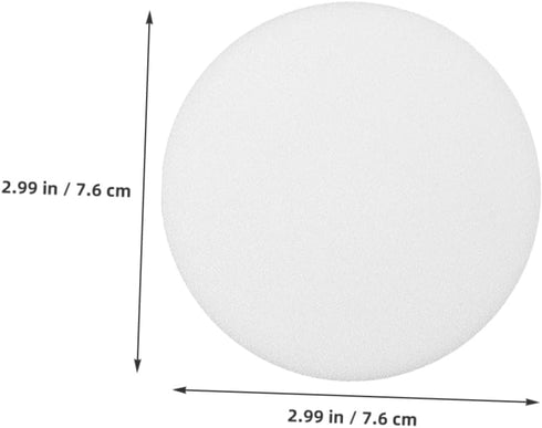 HOODANCOS 10-Pack 3.5-Inch Anti-Glare LED Ceiling Light Diffuser Shades Dazzle Proof Lamp Cover Reduces Visual Fatigue