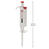 Stonylab Single Channel Pipettor Controller, Adjustable Variable Volume Micropipette for Laboratory Research