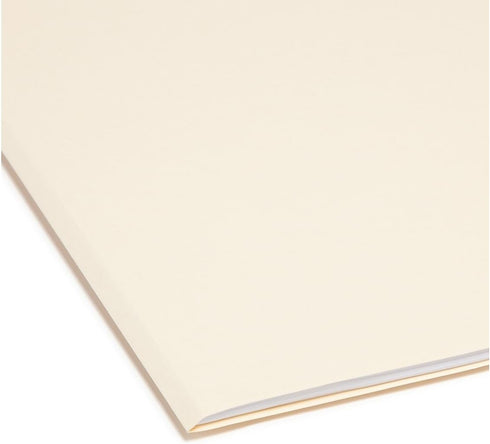 Smead Indexed File Folders, Daily, Indexed 1-31, 1/5-Cut Tab, Assorted Positions, Manila, Letter, 1 Set of 31 (11769)