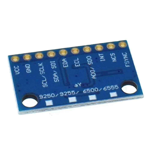 1Pc Blue IIC I2C SPI MPU6500 6-Axis Gyroscope Accelerometer Sensor Module for Arduino with Pins GY-6500