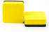 Yellow 2PC/Set Magnetic White Board Cleaner, Dry Erase Erasers for School Office Supplies, Whiteboard Wipe Markers