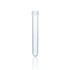 Plastic Test Tubes with Caps, 50pcs Dia.16x125mm | 25ml, Nature Colored Test Tubes with Lids, LVI001