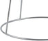 Soro Essentials 7" - Seafood Tray Display Rack Chrome Plated - Buffet Tower Tiered Serving Stand Seafood Tower Stand