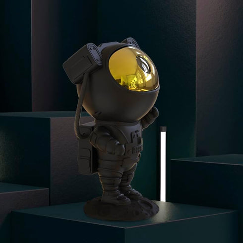 SFOUR Astronaut Galaxy Projector Night LightLights for Bedroom,Kids Room Decor Aesthetic, Adjustable Head Angle,Gift