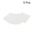 PATIKIL Alumina Ceramic Sheet Square Cooling Pad, Insulating Sheet 5pcs High Hardness for MOS Transistor 50x50x0.5mm