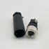 5Pcs M8 4 Pin Female Connector, Field Assembly Wireable Adapter, IP67 Waterproof for Electric Bicycles.