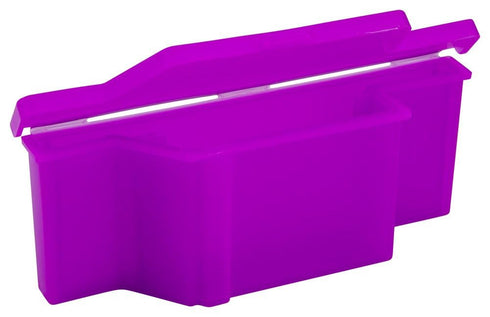 Caplugs 2403800K30E1 Evergreen Slide-Sette Savers, Polypropylene, Fuchsia, Pack of 100
