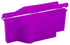 Caplugs 2403800K30E1 Evergreen Slide-Sette Savers, Polypropylene, Fuchsia, Pack of 100
