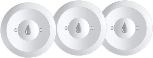 Haozee Zigbee Water Leak Detector Sensor for Home, Pack of 3, Water Alarm