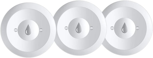 Haozee Zigbee Water Leak Detector Sensor for Home, Pack of 3, Water Alarm