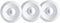 Haozee Zigbee Water Leak Detector Sensor for Home, Pack of 3, Water Alarm