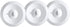 Haozee Zigbee Water Leak Detector Sensor for Home, Pack of 3, Water Alarm