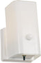 Design House 501130 Traditional 1-Light Indoor Dimmable Wall Sconce with Frosted Glass