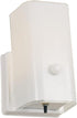 Design House 501130 Traditional 1-Light Indoor Dimmable Wall Sconce with Frosted Glass