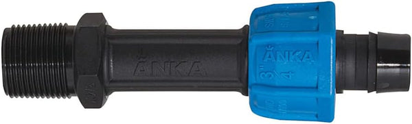 Watts 3/4" AMA34 Anka x Fiberglass Reinforced Nylon Male NPT Thread Adaptor