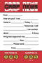 Camp News Fill in the Blank Stationery Set