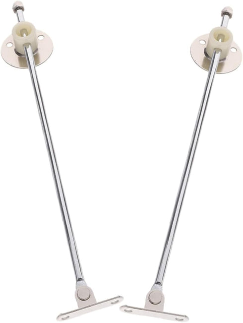 10 DOITOOL Drop Down Cabinet Door Hinges Drop Hinge Pcs Cabinet Support Rod Kitchen Cabinet Hinges Lid Support for Flap