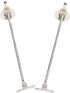 10 DOITOOL Drop Down Cabinet Door Hinges Drop Hinge Pcs Cabinet Support Rod Kitchen Cabinet Hinges Lid Support for Flap