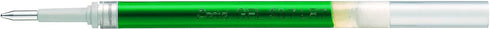 Pentel Refill Ink for BL57/BL77 EnerGel Liquid Gel Pen, 0.7mm, Green Ink, Box of 12