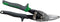 Klein Tools 1201R Aviation Snips Metal Shears with Wire Cutter, Right Curvature