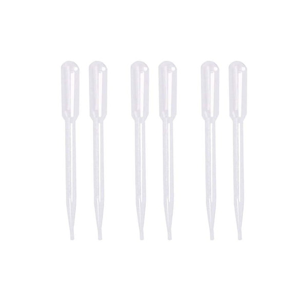 Yesallwas Plastic Pippets Dropper 1ml 100Pcs, Large Pipette Dropper for Lab Measuring and Distributing Liquid