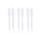 Yesallwas Plastic Pippets Dropper 1ml 100Pcs, Large Pipette Dropper for Lab Measuring and Distributing Liquid