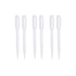 Yesallwas Plastic Pippets Dropper 1ml 100Pcs, Large Pipette Dropper for Lab Measuring and Distributing Liquid