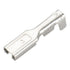 Baomain 0.11" Female Spade Crimp Terminal Wire Connector, Non Insulation, 2.8mm, Pack of 100