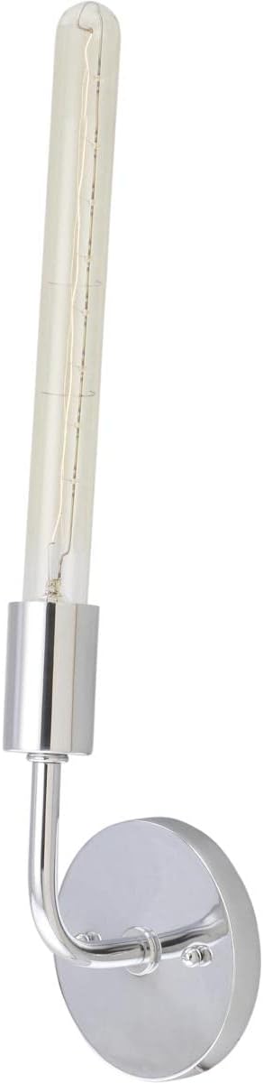 Innovations Lighting 622-1W-PC Auralume Karima LED 5 inch Polished Chrome Sconce Wall