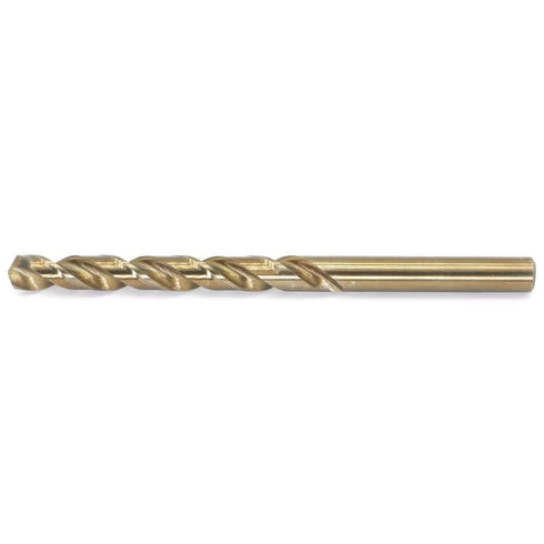M35 Cobalt Drill Bit Set, 6.8mm, 10 Pieces for Hard Metals Like Stainless Steel, Exceptional Heat Resistance, HSS-CO