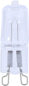 Yosoo G9 220V 40W Halogen Light Bulbs, Transparent Glass LED JCD Type Energy Saving Lamps, Pack of 10