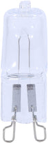 Yosoo G9 220V 40W Halogen Light Bulbs, Transparent Glass LED JCD Type Energy Saving Lamps, Pack of 10