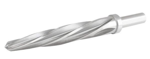 Accusize Industrial Tools HSS Spiral Flute Aligning Reamer, 3/4'' Cutting Diameter, 1/2'' Shank Diameter