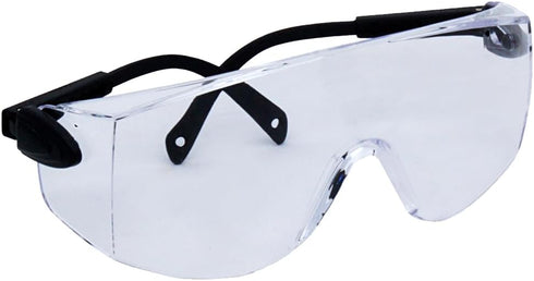 Zenport SG2626 Clear Safety Glasses with UV Coating and Adjustable Temples