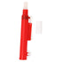 Pipette Pump for 25 ml Pipettes, Red Filler for Disposable Plastic and Glass Laboratory Use