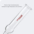 Glass Drying Tube Adapter, 75 Degree Bent Lab Drying Tubes with 24/40 Standard Taper Joint