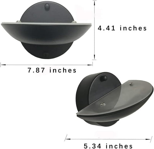 10W YIFONTIN Led Wall Mounted Sconce Face Up Bowl Light Indoor Modern Warm Lamp for Bedroom Livingroom Porch Stairwell