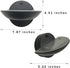 10W YIFONTIN Led Wall Mounted Sconce Face Up Bowl Light Indoor Modern Warm Lamp for Bedroom Livingroom Porch Stairwell