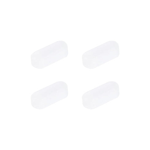 MECCANIXITY Magnetic Stirrer Mixer Stir Bar Rod, 7mm x 3mm Cylinder Shape PTFE Coating Magnet, 4 Pcs