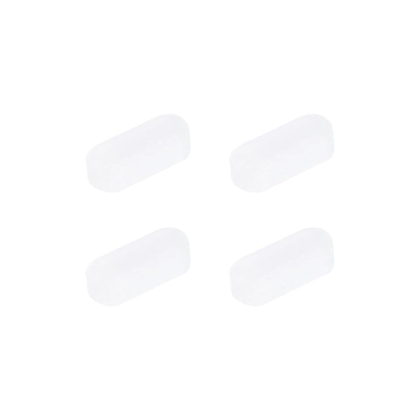 MECCANIXITY Magnetic Stirrer Mixer Stir Bar Rod, 7mm x 3mm Cylinder Shape PTFE Coating Magnet, 4 Pcs