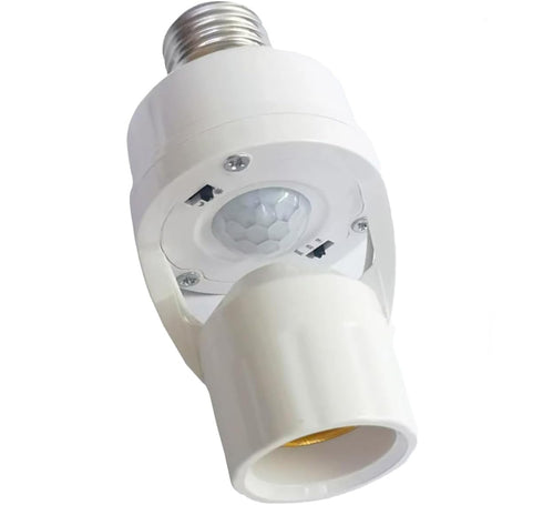 TAYCZGQL Light Socket Motion Sensor Light Switch Bulbs Socket - 1 Pack, E26/E27