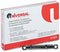 Universal Compressors for File and Paper Fastener Prong Bases, 2-3/4" Center, 100 per Box, Sold as 2 Packs of 100