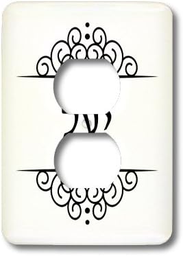3dRose Yael Name in Hebrew Writing Personalized Outlet Cover, Multicolor