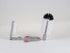 Glass Cup Washer with Double Bristle Brush for Bar Kitchen Sink